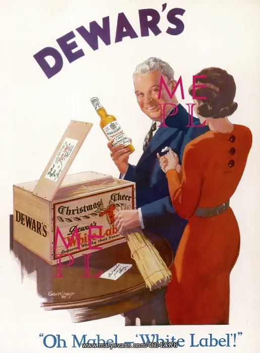 : ADVERT FOR DEWAR'S WHISKY : ADVERT FOR DEWAR'S WHISKY