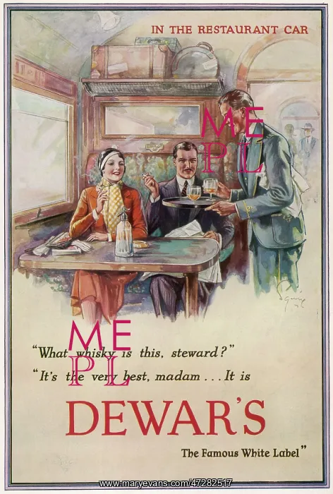 : ADVERT / DEWARS WHISKY : ADVERT / DEWARS WHISKY