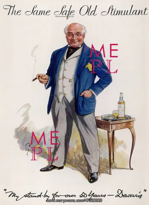 : ADVERT / DEWARS WHISKY : ADVERT / DEWARS WHISKY