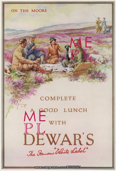 : ADVERT / DEWARS WHISKY : ADVERT / DEWARS WHISKY