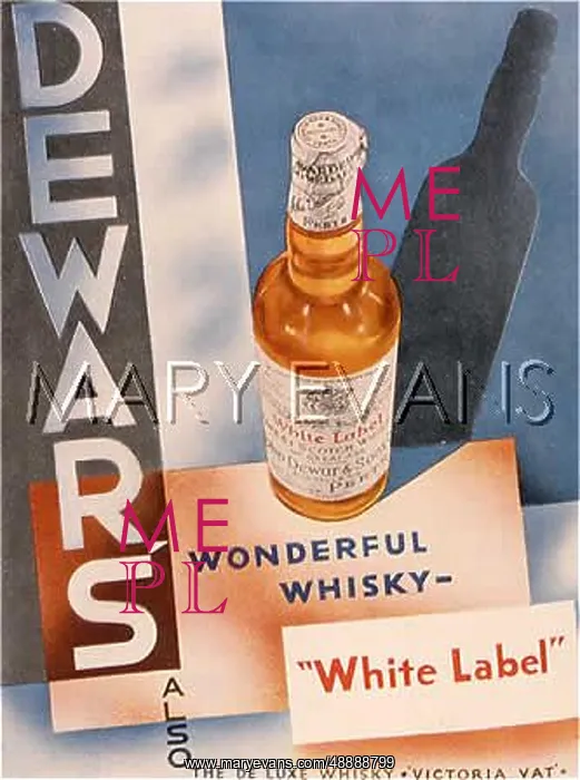 : ADVERT / DEWARS WHISKY : ADVERT / DEWARS WHISKY
