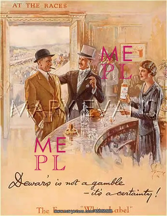 : ADVERT / DEWARS WHISKY : ADVERT / DEWARS WHISKY