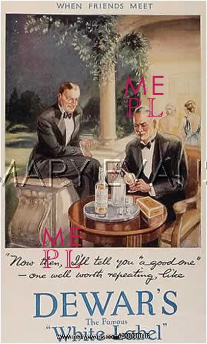 : ADVERT / DEWARS WHISKY : ADVERT / DEWARS WHISKY