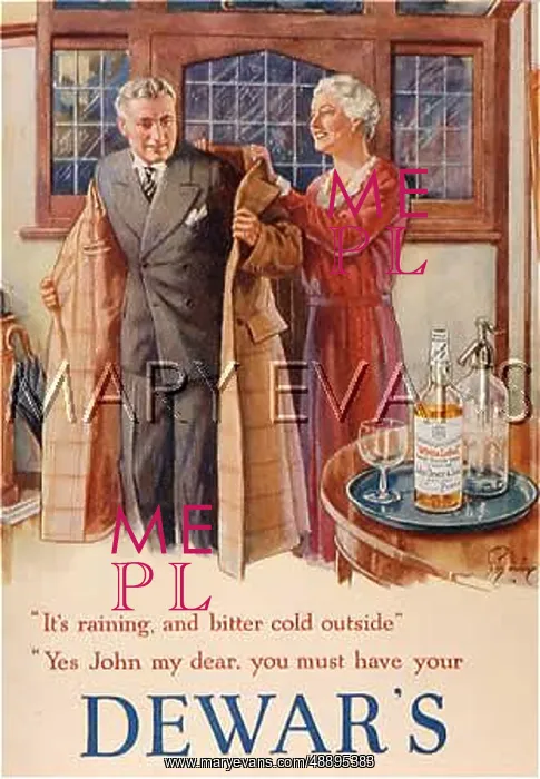  : ADVERT / DEWARS WHISKY