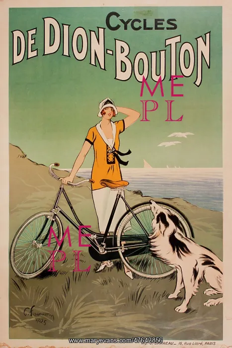 : Advertisement for De Dion Bouton Cycles : Advertisement for De Dion Bouton Cycles
