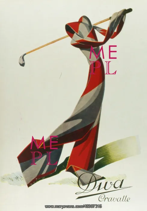 : Advertisement for Diva ties : Advertisement for Diva ties