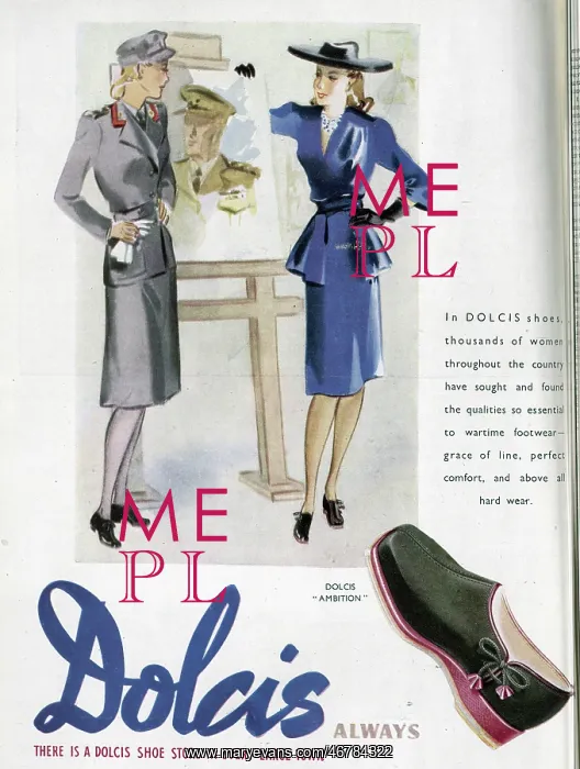 : Advert for Dolcis Shoes : Advert for Dolcis Shoes