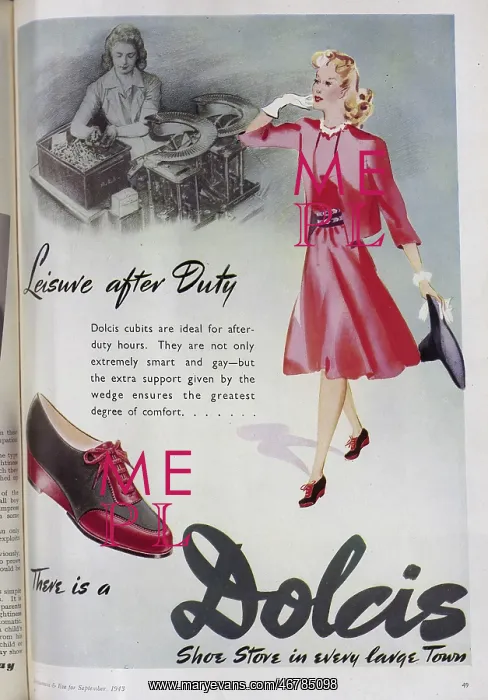 : Advert for Dolcis Shoes : Advert for Dolcis Shoes