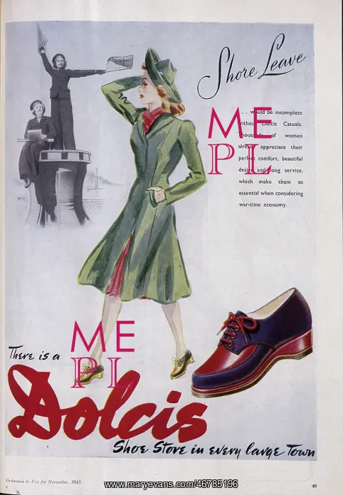  : Advert for Dolcis Shoes