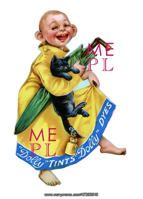  : Advert - Dolly Dyes