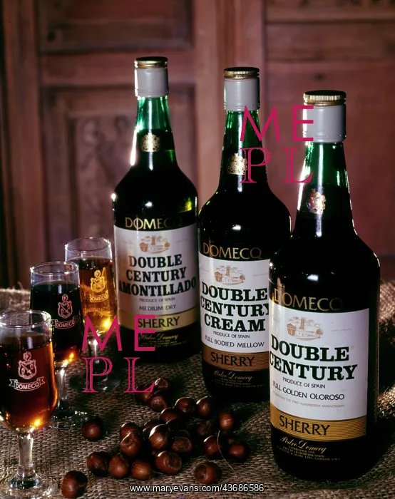  : Advertisement for Domecq Double Century sherry