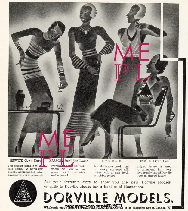 : Advert for Dorville Models : Advert for Dorville Models