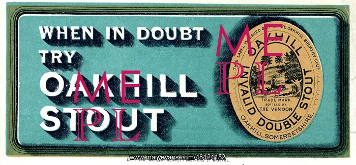  : Advert, When in Doubt Try Oakhill Stout