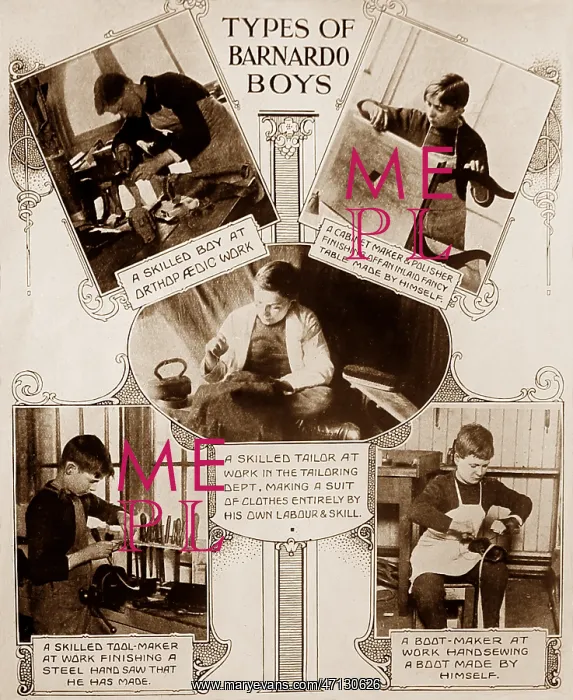 : Advertisement for Dr. Bernardo's children's charity : Advertisement for Dr. Bernardo's children's charity