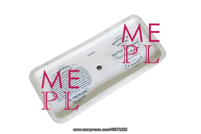  : Advertising drinks tray