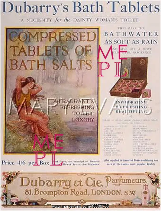 : ADVERT / DUBARRY SALTS : ADVERT / DUBARRY SALTS