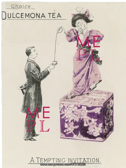 : ADVERT / DULCEMONA TEA