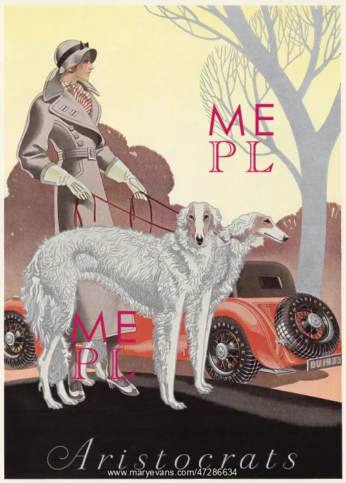 : Advert for Dunlop tyres 1933 : Advert for Dunlop tyres 1933