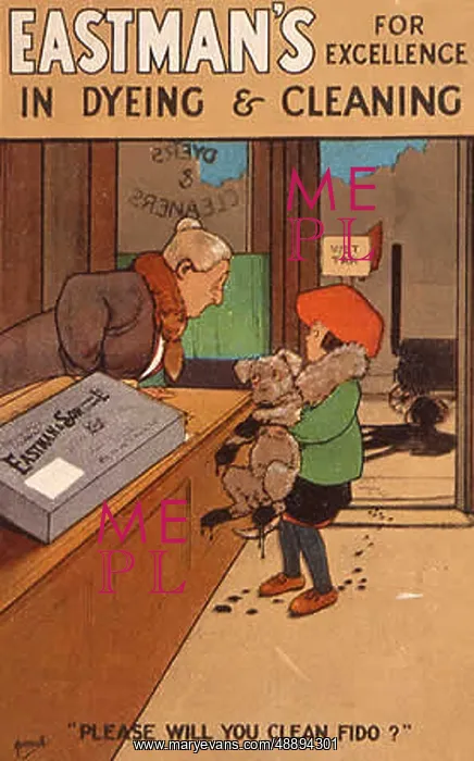  : ADVERT / EASTMAN'S SHOP