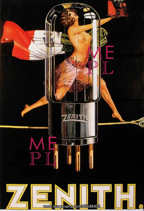 : Advertisement - electron tubes - Italy : Advertisement - electron tubes - Italy