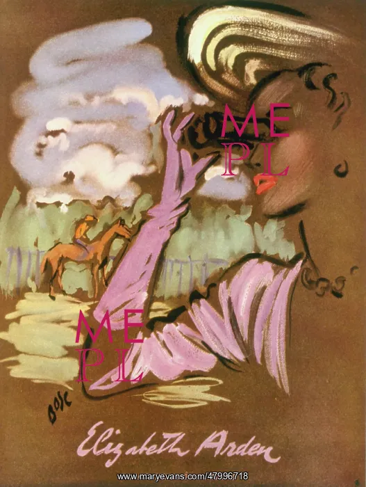 : Advertisement for Elizabeth Arden, Paris : Advertisement for Elizabeth Arden, Paris