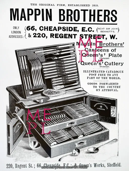  : Advert for Elkington's