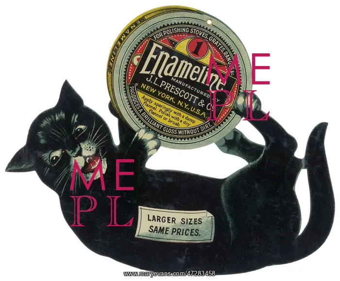  : ADVERT / ENAMELINE POLISH
