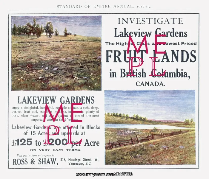 : Advertisement encouraging settlement in Canada : Advertisement encouraging settlement in Canada
