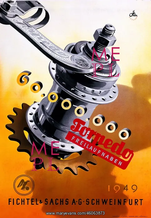 : advertising, energy, Torpedo free drive hub : advertising, energy, Torpedo free drive hub