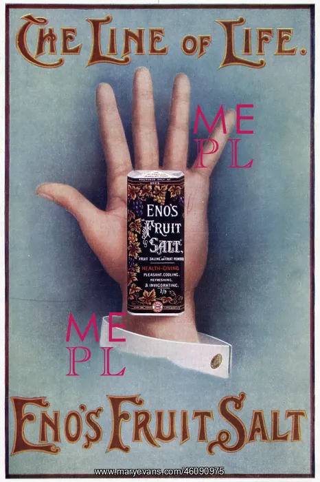 : Advertisement, Eno's Fruit Salt : Advertisement, Eno's Fruit Salt