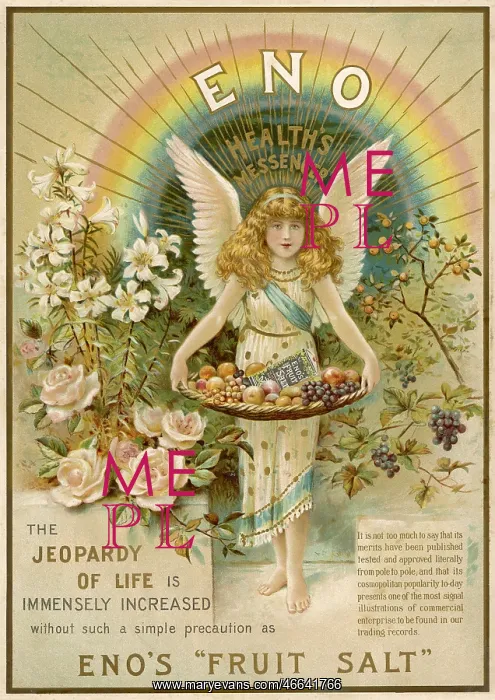: Advert for Eno's Salts 1897 : Advert for Eno's Salts 1897