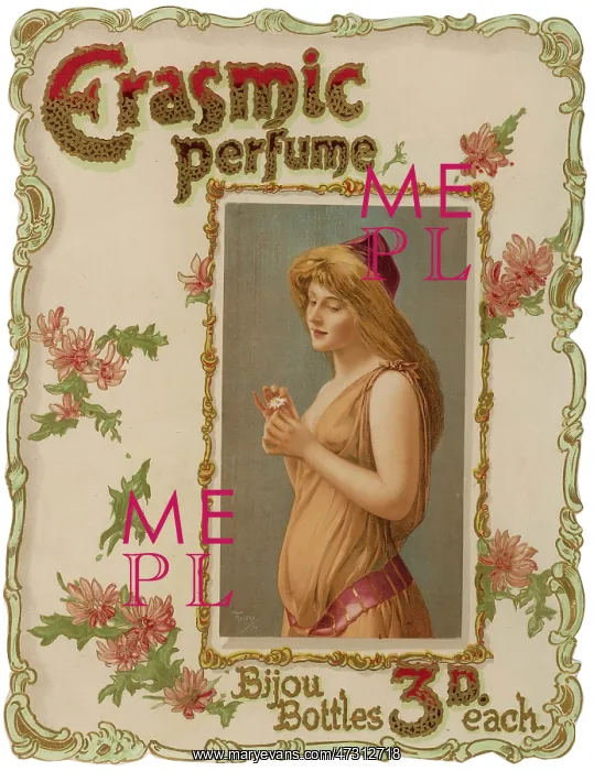  : ADVERT / ERASMIC PERFUME