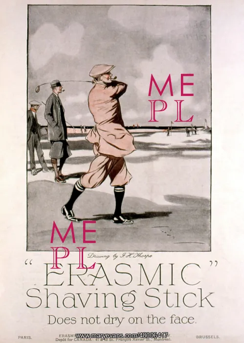  : Advertisement for Erasmic Shaving Stick