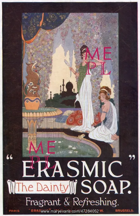 : Advert for Erasmic Soap 1920
