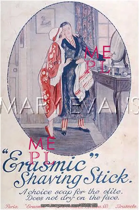  : ADVERT / ERASMIC SOAP 1920