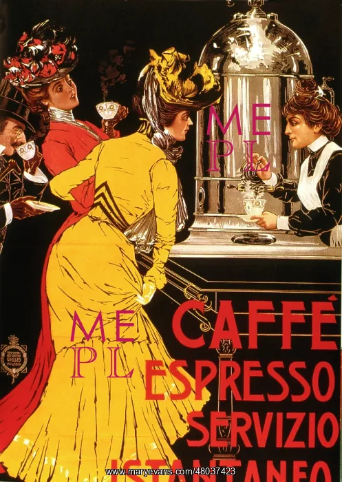  : Advertisement for Espresso coffee
