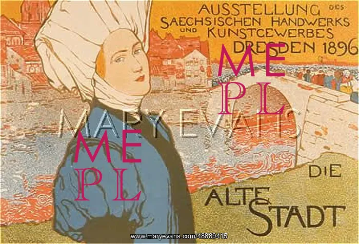 : ADVERT / EXHIB DRESDEN : ADVERT / EXHIB DRESDEN