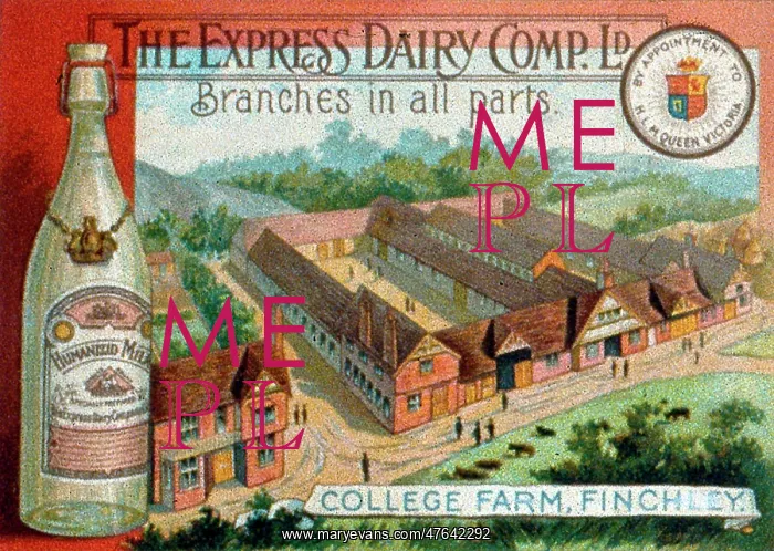 : Advertisement for The Express Dairy Co Ltd : Advertisement for The Express Dairy Co Ltd