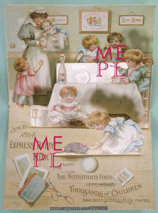  : ADVERT / EXPRESS MILK