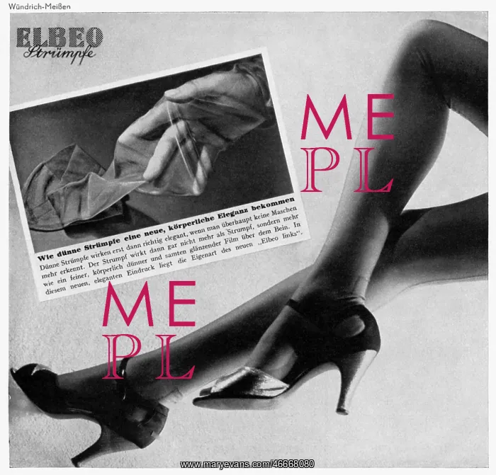 : advertising, fashion, stocking, Elbeo, advert : advertising, fashion, stocking, Elbeo, advert