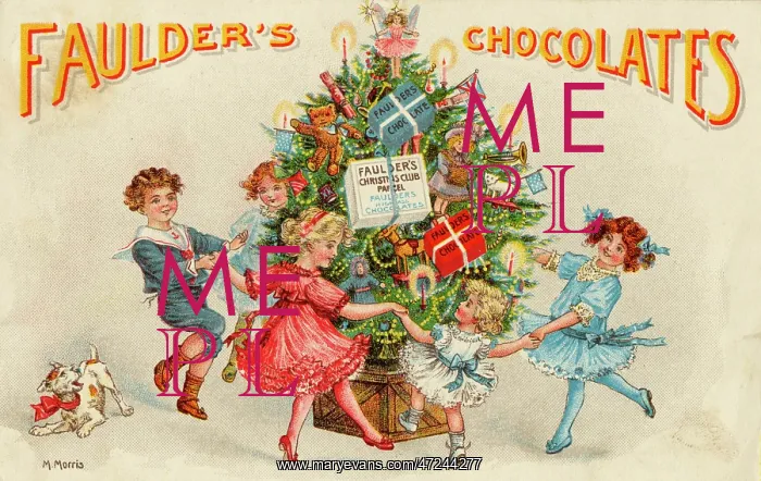  : Advert - Faulders Chocs