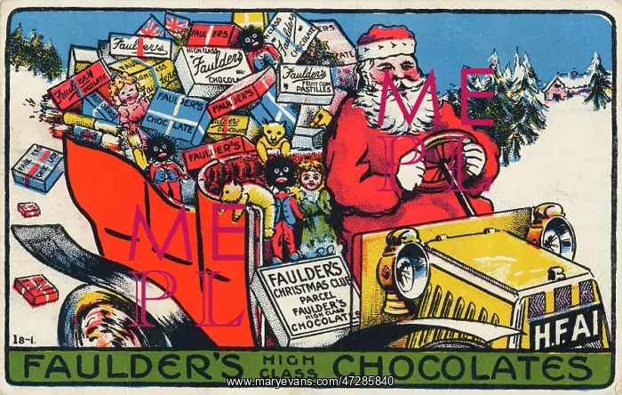  : ADVERT / FAULDERS CHOCS