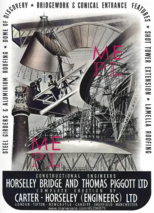 : Advert for Festival of Britain constructional engineers : Advert for Festival of Britain constructional engineers