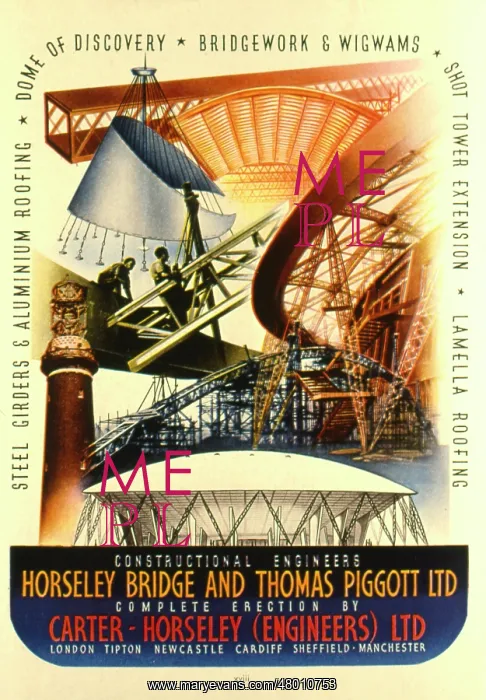: Advert for Festival of Britain constructional engineers : Advert for Festival of Britain constructional engineers