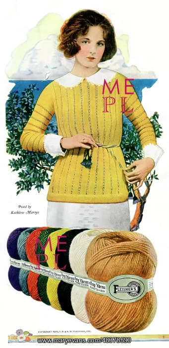  : Advert, Fleisher Knitting Wool