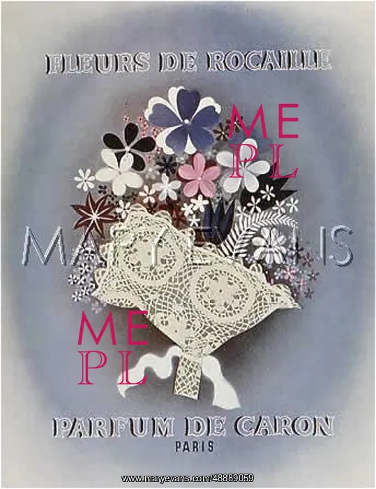  : ADVERT / FLEURS ROCAILLE