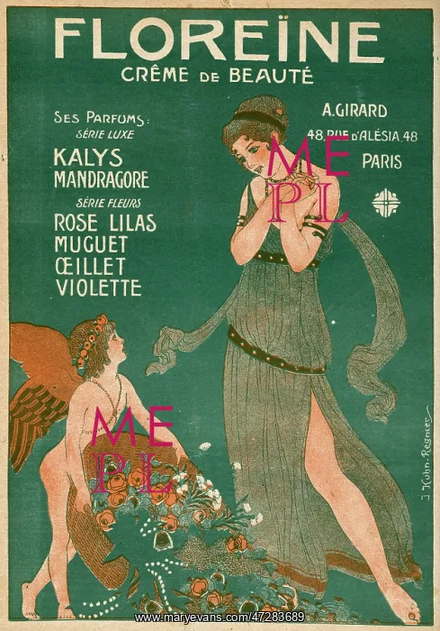  : Advert for Floreine cream
