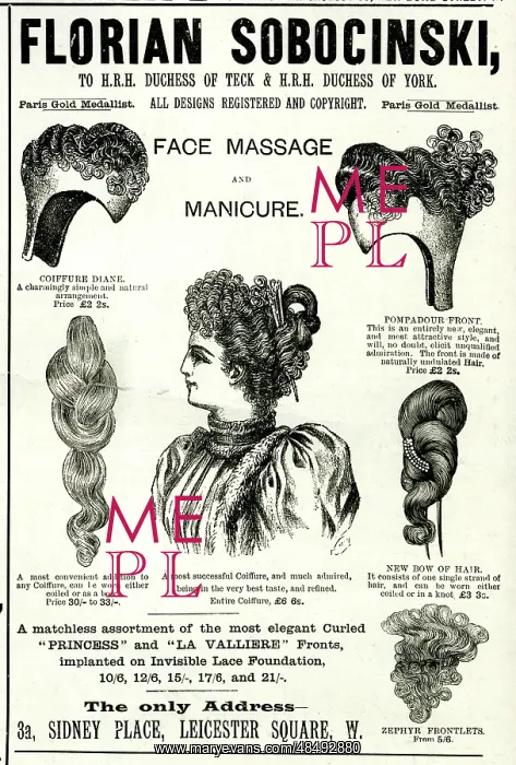 : Advert, Florian Sobocinski, Hair Pieces : Advert, Florian Sobocinski, Hair Pieces