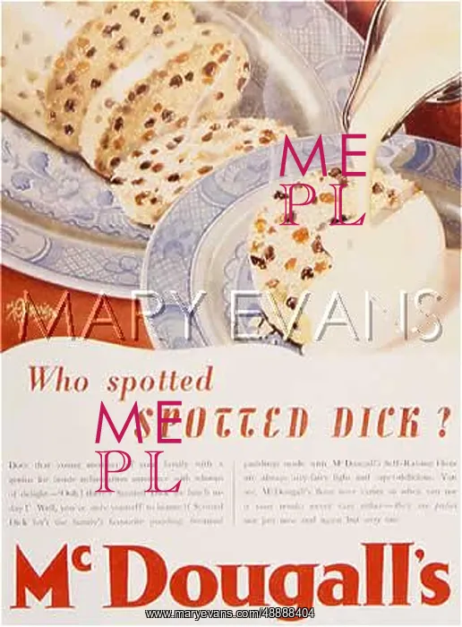 : ADVERT / FLOUR / MCDOUGALL'S : ADVERT / FLOUR / MCDOUGALL'S