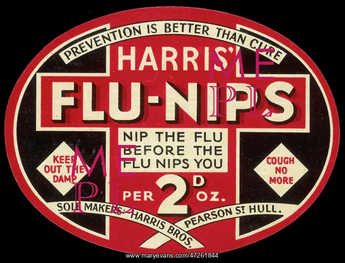  : ADVERT FOR FLU NIPS